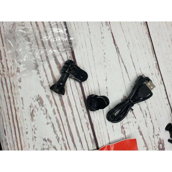 Blue Outdoor Sports Action Camera 30m Waterproof 170 Degree Wide Angle Lens HD - Picture 4 of 9